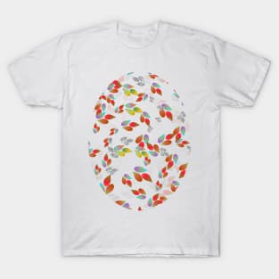 Teardrop Leaves T-Shirt